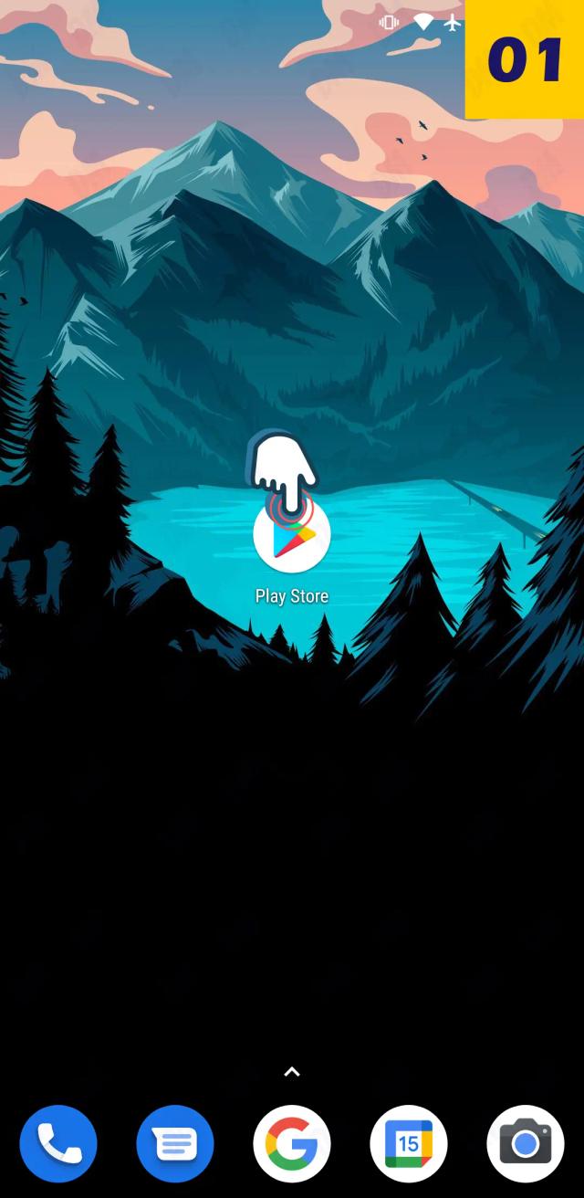 Android Screenshot Play Store